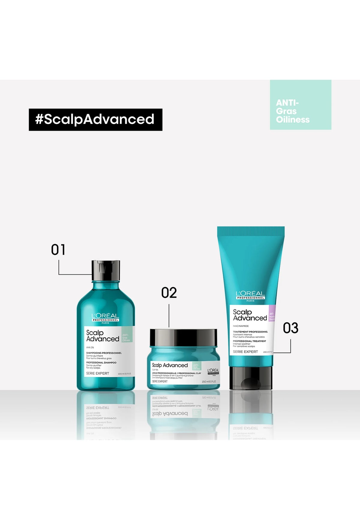 L'Oreal Professionnel- Scalp Advance Trattamento professionale