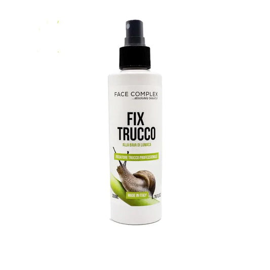 FIX TRUCCO Fissatore trucco alla bava di Lumaca FACE COMPLEX 200 ml