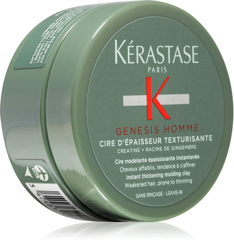 Kérastase Genesis Homme Cire D'Épaisseur Texturisante 75 ml- Cera Ispessente
