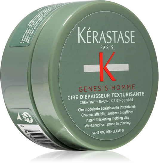 Kérastase Genesis Homme Cire D'Épaisseur Texturisante 75 ml- Cera Ispessente