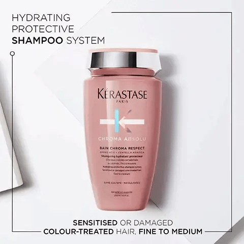 Kérastase- Shampoo chroma absolu bain chroma respect