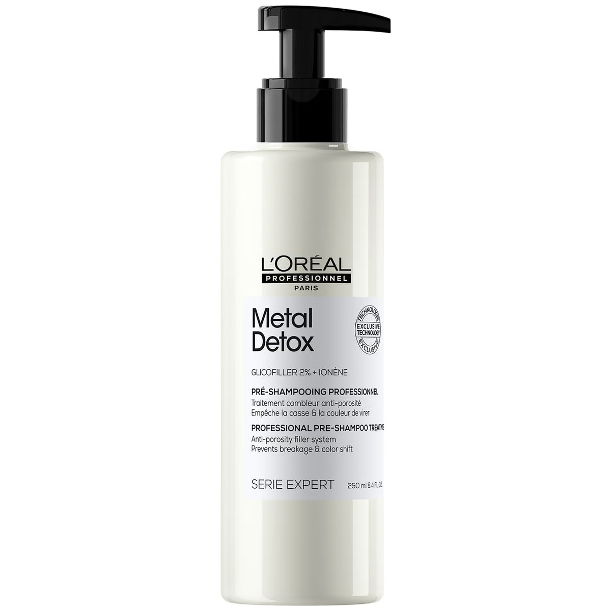 L'Oréal Professionnel Serie Expert Metal Detox- trattamento pre-shampoo 250 ml