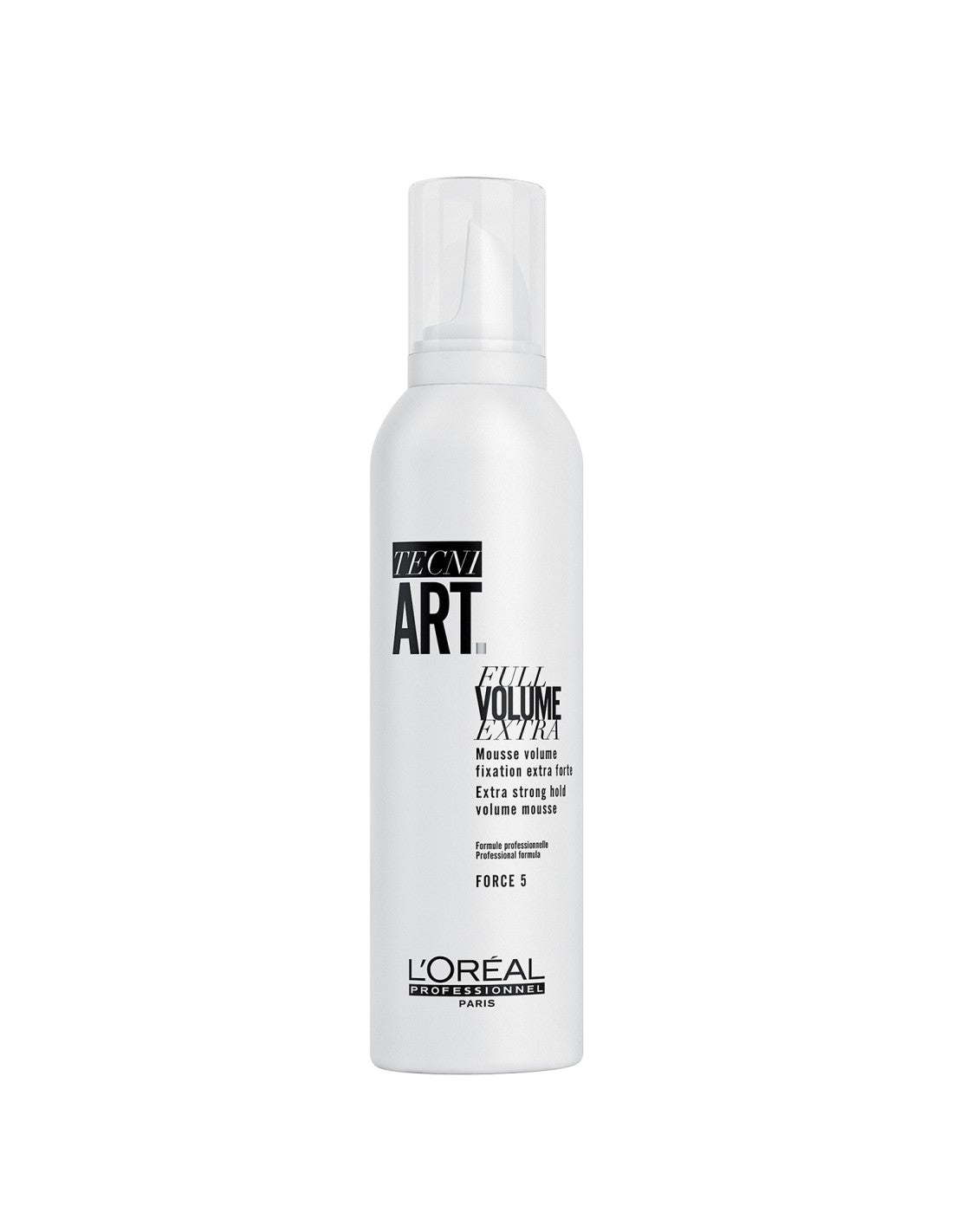 L'OREAL PROFESSIONNEL - Tecni art mousse volume extra force 5- 250 ml