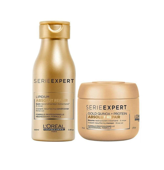 L'oreal Absolut Repair Lipidium Kit Viaggio