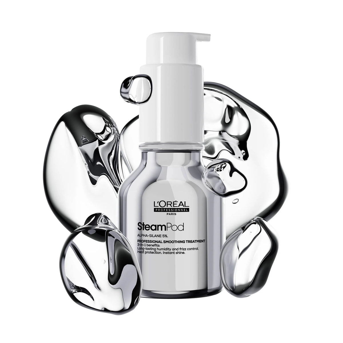 L'OREAL PROFESSIONEL  - Steampod Siero lisciante 3 in 1