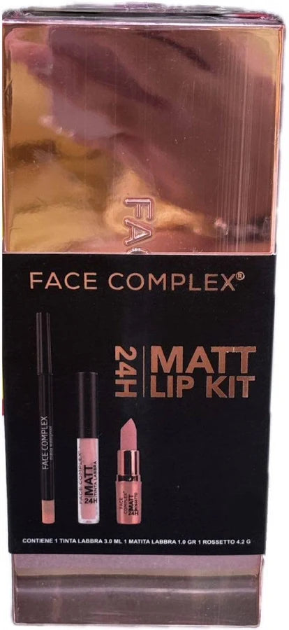 Matt Lip Kit 24H 02 FACE COMPLEX