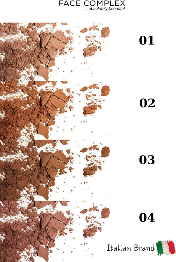 Terra Abbronzante Matte 01 FACE COMPLEX 16 gr