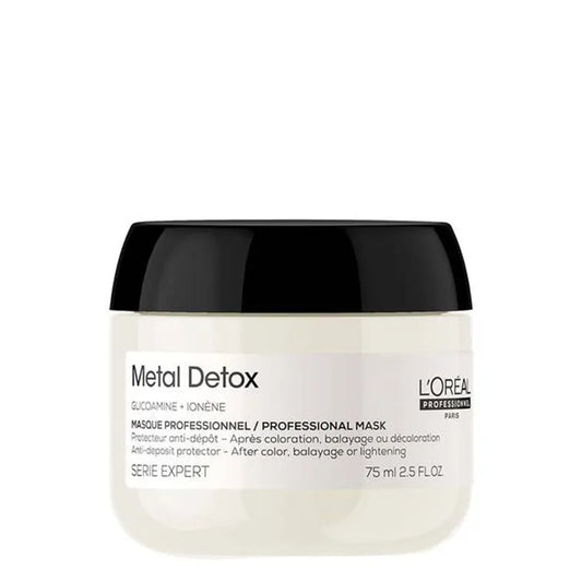 L'Oreal Serie Expert Metal Detox - travel size  Maschera 75 ml