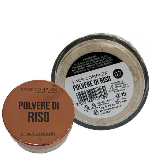 Polvere Di Riso 03 FACE COMPLEX 11 gr