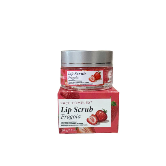 Lip Scrub Fragola FACE COMPLEX 20 gr