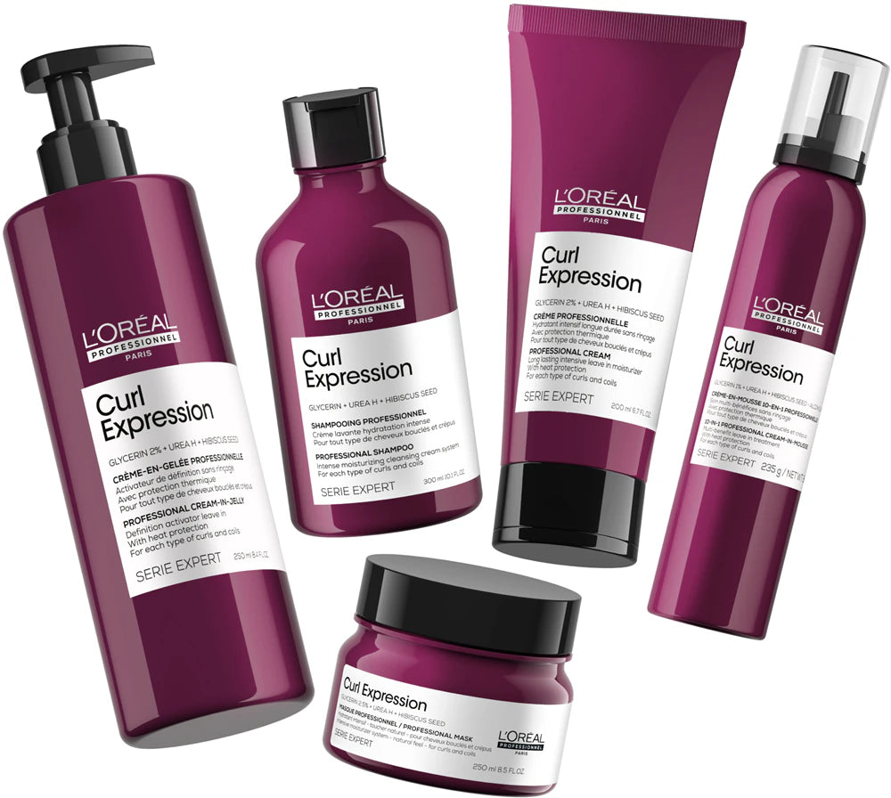 L'oreal professionnel schiuma capelli curl expression 250ml