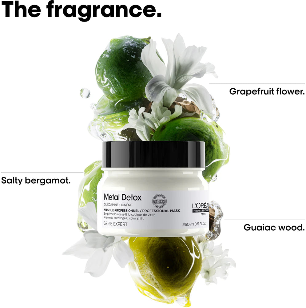 L'Oreal Professionnel Metal detox- MASCHERA