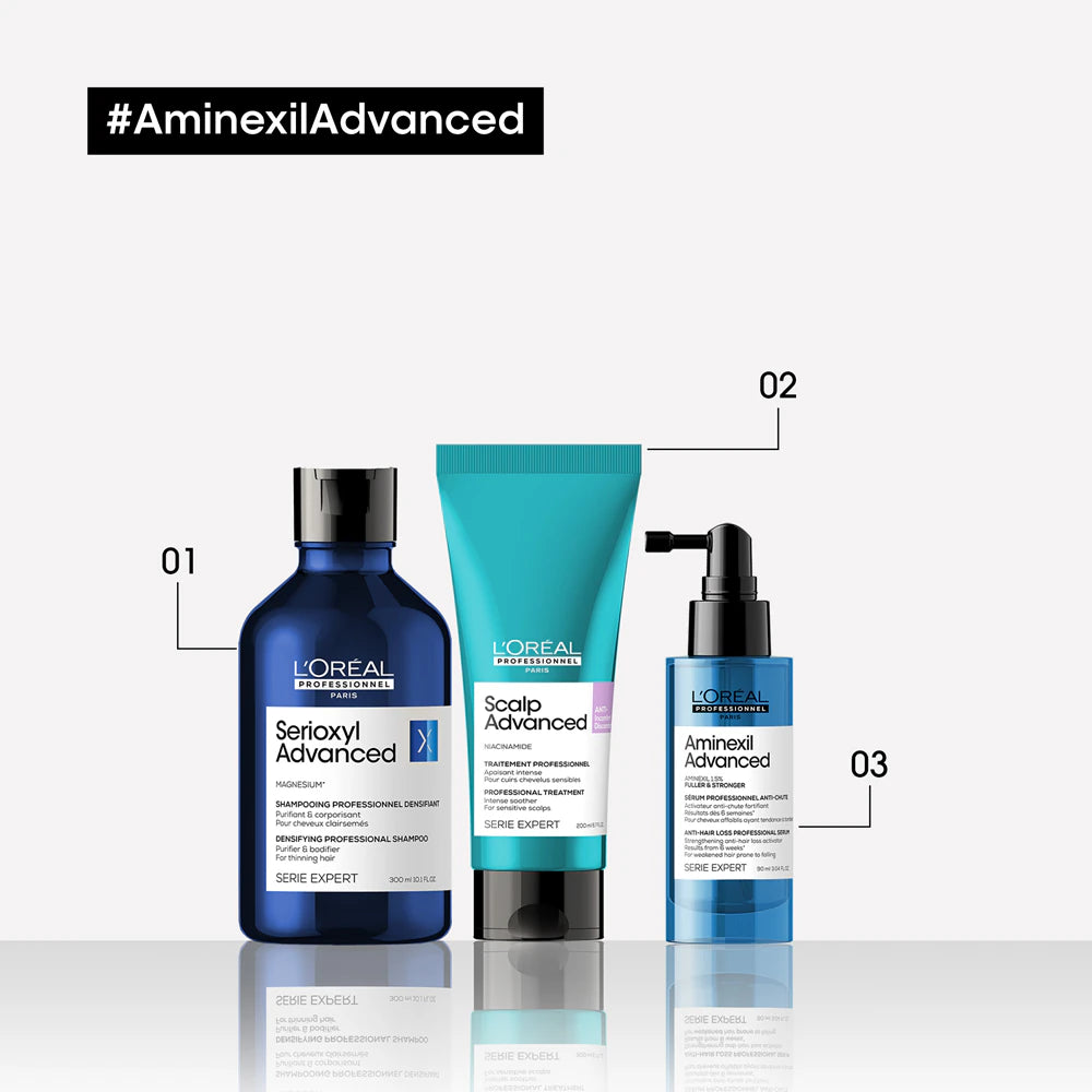 L'Oreal Professionnel- Serioxyl Advanced Shampoo