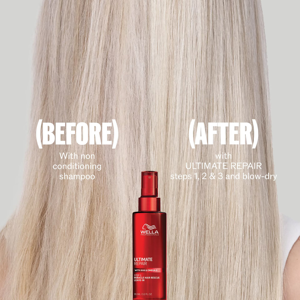 Wella Professionals SMOOTH REPAIR Cofanetto 95 ml+ 100 ml