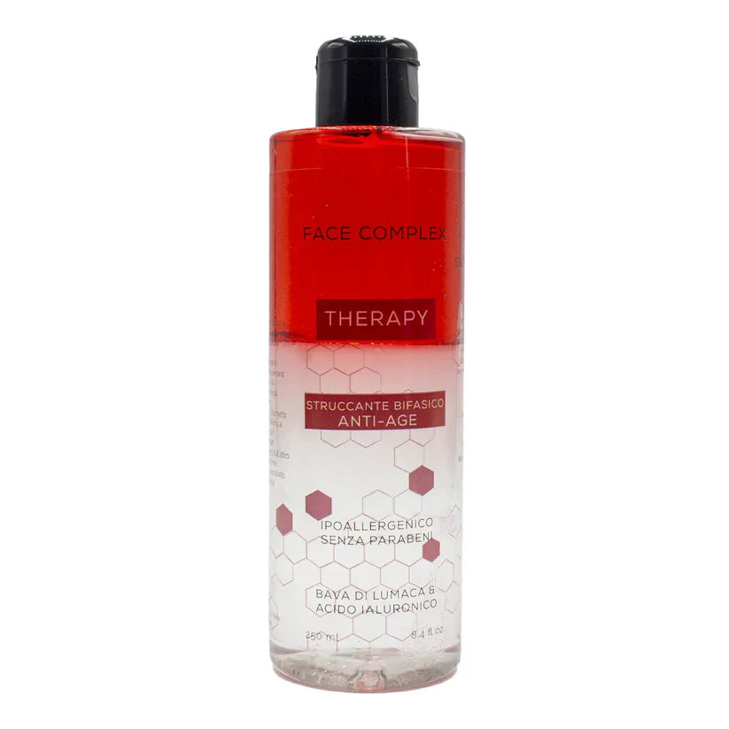 Therapy Struccante Bifasico ANTI-AGE Bava di Lumaca e Acido Ialuronico 250 ml