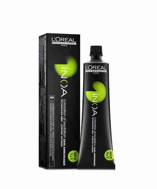 L'Oréal Professionnel Paris INOA 5,8 - 60gr Castano Chiaro Marrone Moca