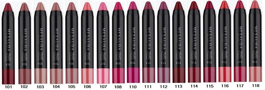 Mesauda KISS VELVET 108