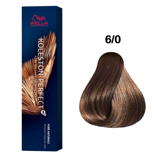 Wella Professional KOLESTON PERFECT ME+ 6/0 - 60 gr Biondo Scuro Puro