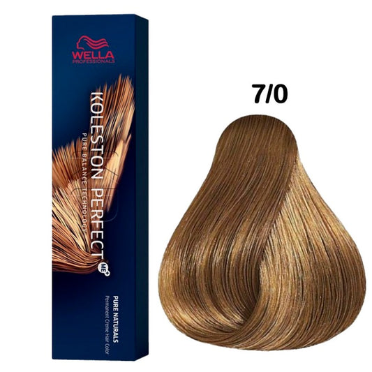 Wella Professionals KOLESTON PERFECT ME+ 7/0 - 60 gr Biondo Medio Puro