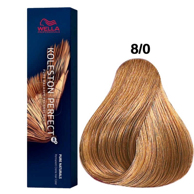 Wella Professionals KOLESTON PERFECT ME+ 8/0 - 60gr Biondo Chiaro Puro