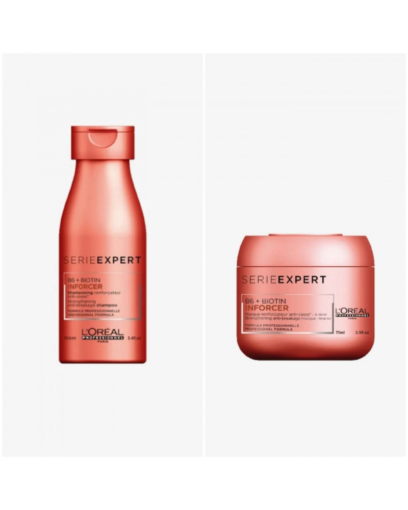L'oreal professionnel-  KIT INFORCER travel size