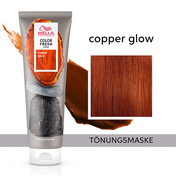 Wella professionals - Color Fresh Mask COPPER GLOW 150ml