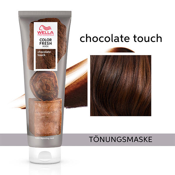 Wella Professionals - Color Fresh Mask CHOCOLATE TOUCH 150ml