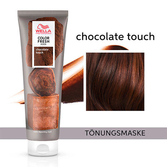 Wella Professionals - Color Fresh Mask CHOCOLATE TOUCH 150ml