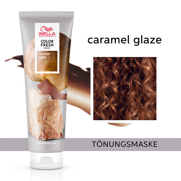 Wella professionals- Color Fresh Mask CARAMEL GLAZE 150ml