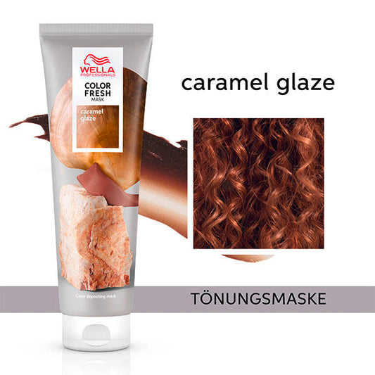 Wella professionals- Color Fresh Mask CARAMEL GLAZE 150ml