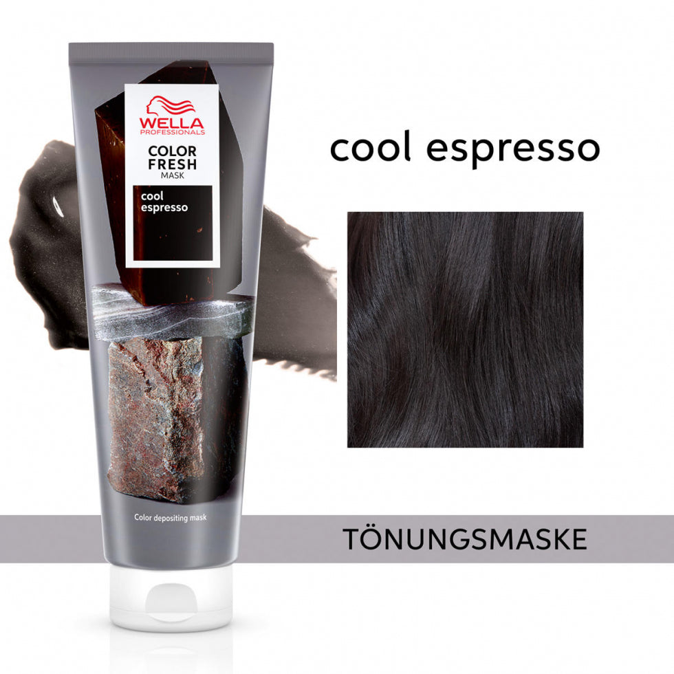 Wella professionals- Color Fresh Mask COOL ESPRESSO 150ml