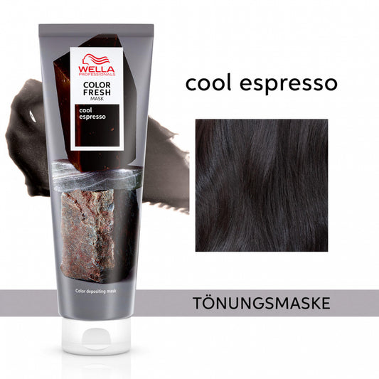 Wella professionals- Color Fresh Mask COOL ESPRESSO 150ml