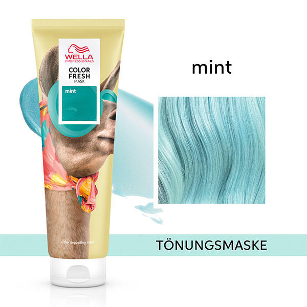 Wella professionals- Color Fresh Mask MINT 150ml