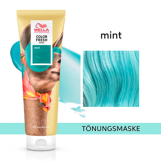 Wella professionals- Color Fresh Mask MINT 150ml