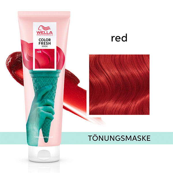 Wella professionals- Color Fresh Mask RED 150ml