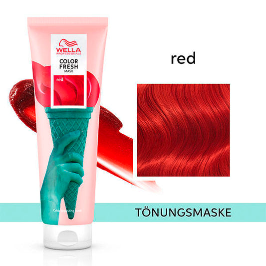 Wella professionals- Color Fresh Mask RED 150ml