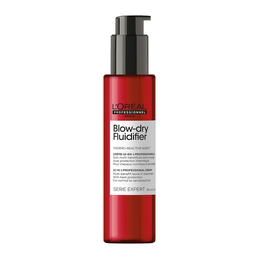 L'Oreal Professionnel Blow-Dry Fluidifier Crema 10 in 1
