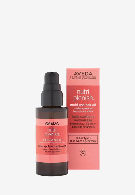 Aveda nutriplenish multi-use hair oil- Olio nutriente