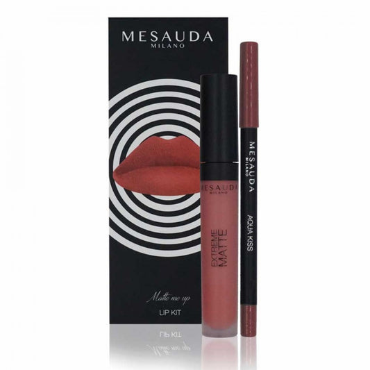 MESAUDA MATTE ME UP - Kit Rossetto e Matita PAVLOVA